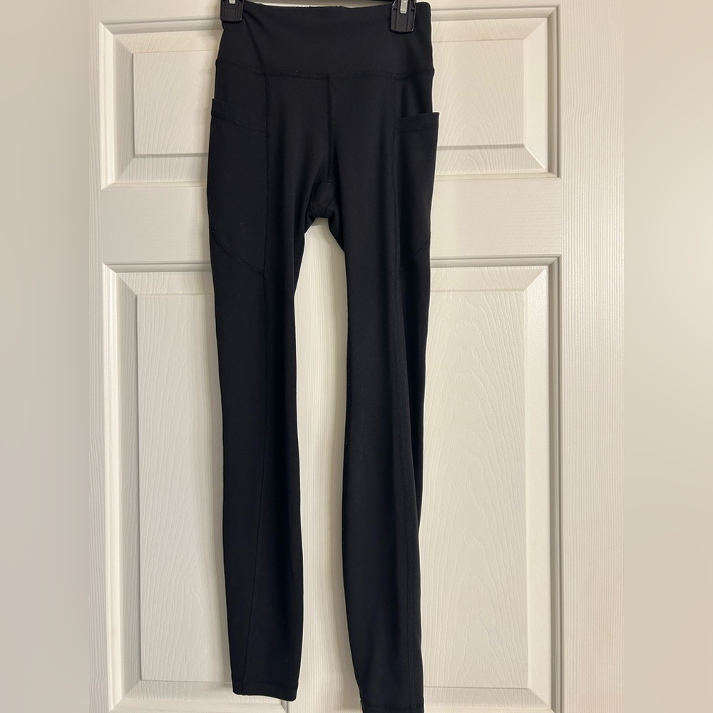 Gilly Hicks Classic Black Kids Leggings